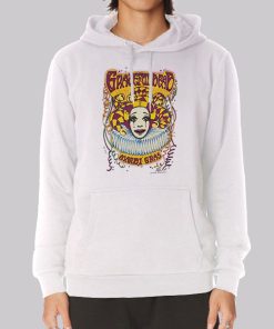 Vintage Grateful Dead Mardi Gras Hoodie