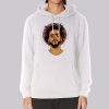 Vintage J Cole Graphic Tee Hoodie