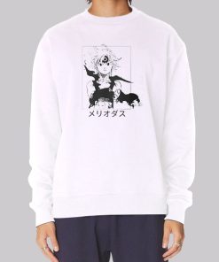 Anime Meliodas Demon Form Sweatshirt