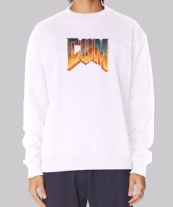 Classic Logo Doom Cum Sweatshirt