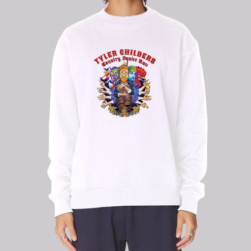 Country Squire Run Tyler Childers Sweatshirt