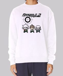 Danganronpa Logo 2 Sweatshirt