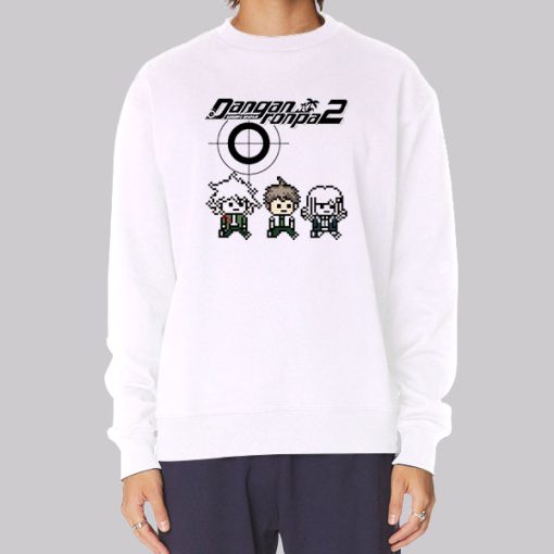 Danganronpa Logo 2 Sweatshirt