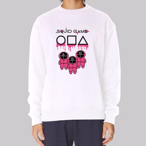 Dripped Blood Squid Game Sweatshirt