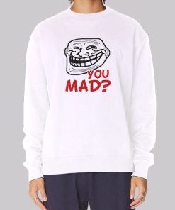 Funny Adam Sandler Troll Face Sweatshirt