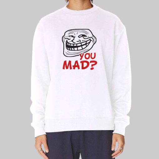 Funny Adam Sandler Troll Face Sweatshirt