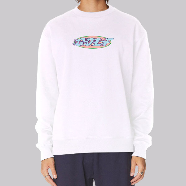 Golf sweatshirt tyler Clearance
