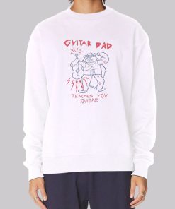 Guitar Dad Steven Universe Sweatshirt