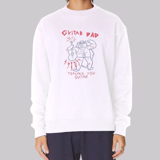 Guitar Dad Steven Universe Sweatshirt