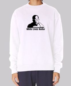 Kanye West White Lives Matter Sweatshirt