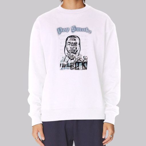 Pop Smoke Drawing Sweatshirt