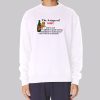 Quotes From Garfield Soju Sweatshirt