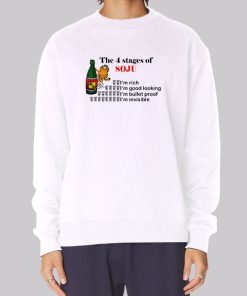 Quotes From Garfield Soju Sweatshirt