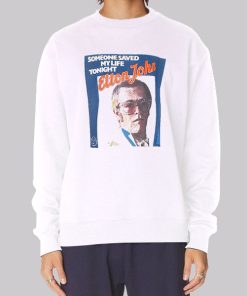 Someone Save My Life Elton John Sweatshirt