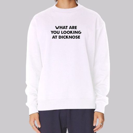 Teen Wolf What Are You Looking at Dicknose Sweatshirt