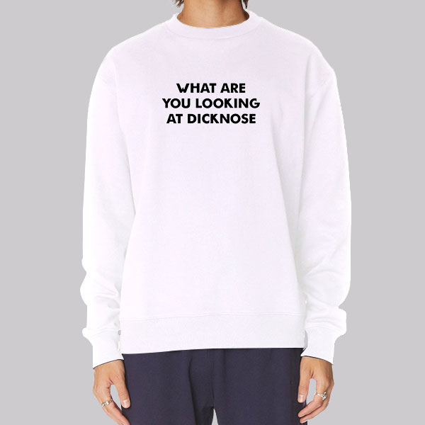 Teen Wolf What Are You Looking at Dicknose Sweatshirt Cheap | Made Printed