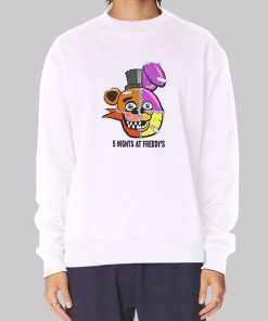 Vintage Cartoon Five Nights at Freddys Sweatshirt