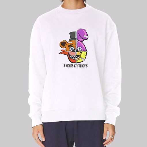 Vintage Cartoon Five Nights at Freddys Sweatshirt