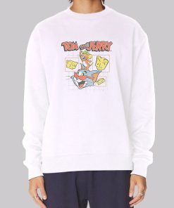 Vintage Cheese Tom and Jerry Sweatshirt