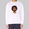 Vintage J Cole Graphic Tee Sweatshirt