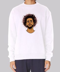 Vintage J Cole Graphic Tee Sweatshirt