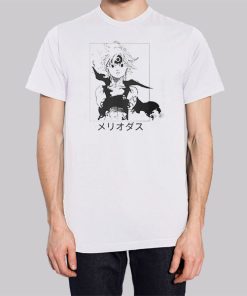 Anime Meliodas Demon Form Shirt