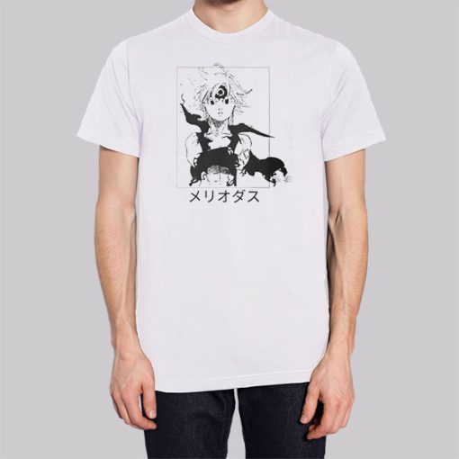 Anime Meliodas Demon Form Shirt