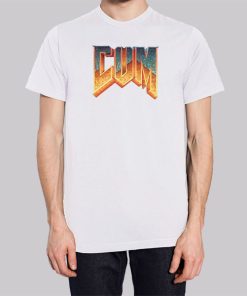 Classic Logo Doom Cum Shirt