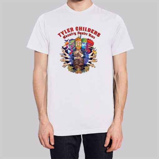 Country Squire Run Tyler Childers Shirt