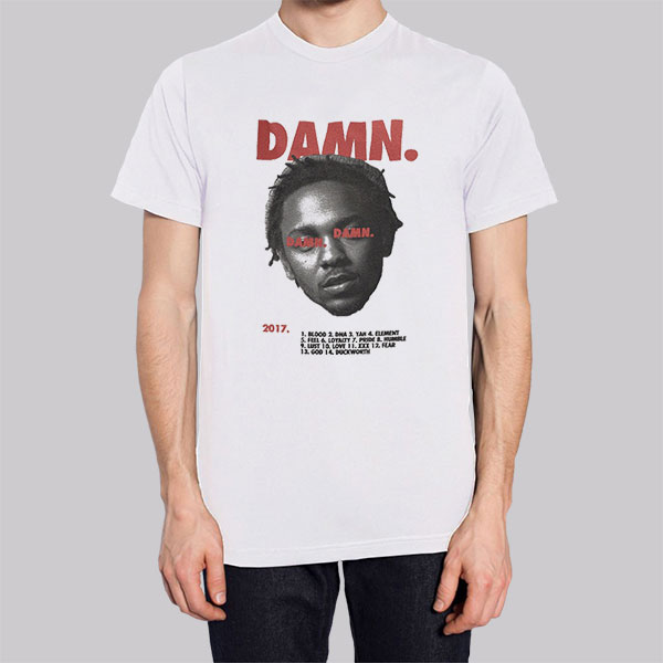 Damn Duckworth Rapper Sweatshirt Cheap | Made Printed