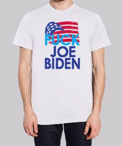 Flag US Fuck Joe Biden Shirt