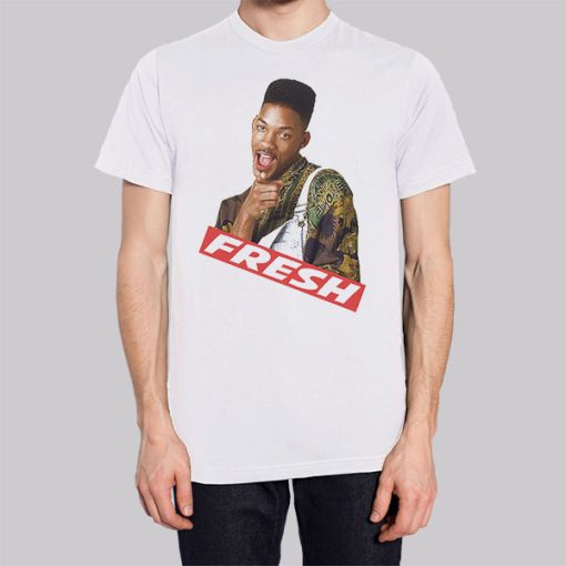 Fresh Prince of Bel Air Logo Shirt Cheap | Made Printed