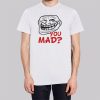 Funny Adam Sandler Troll Face Shirt