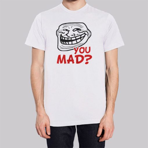 Funny Adam Sandler Troll Face Shirt