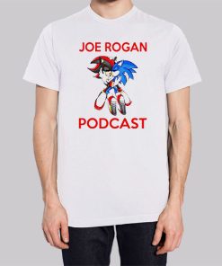 Funny Joe Rogan Podcast Sonic Shirt