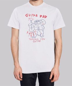 Guitar Dad Steven Universe Tshirt