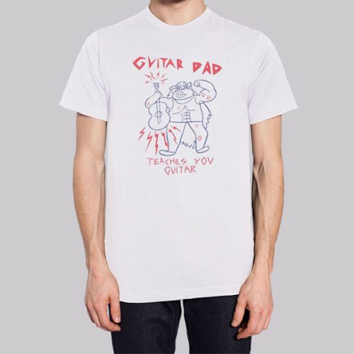 Guitar Dad Steven Universe Tshirt