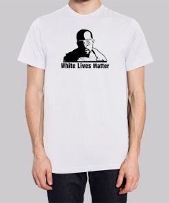 Kanye West White Lives Matter Shirt