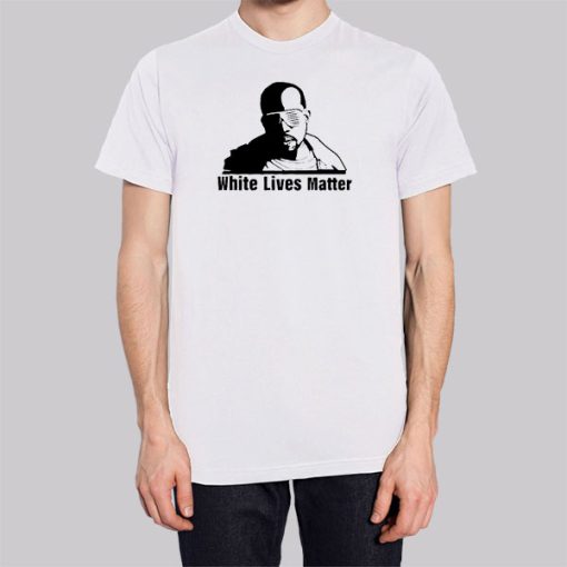 Kanye West White Lives Matter Shirt