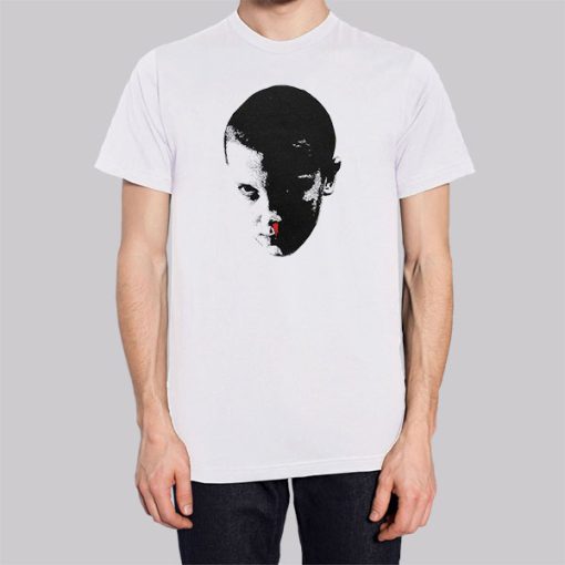 Natural Head Stranger Things Eleven Shirt