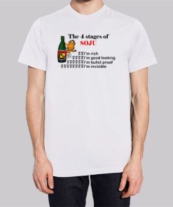 Quotes From Garfield Soju Shirt