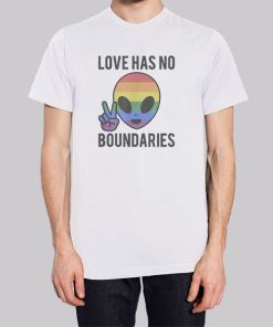 Vintage Alien No Boundaries T Shirts