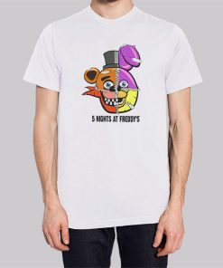 Vintage Cartoon Five Nights at Freddys Shirt