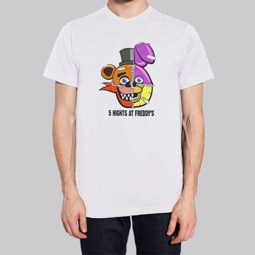 Vintage Cartoon Five Nights at Freddys Shirt