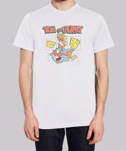 Vintage Cheese Tom and Jerry Shirt