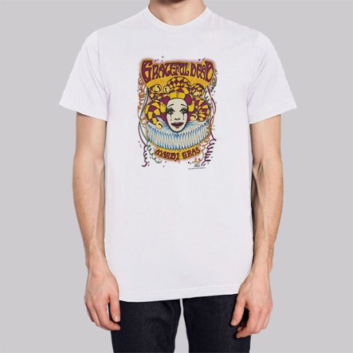 Vintage Grateful Dead Mardi Gras T Shirts