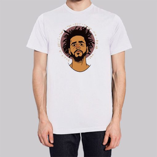 Vintage J Cole Graphic Tee Shirt