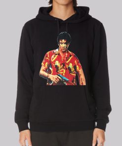 Alpacino Scarface Hawaiian Hoodie