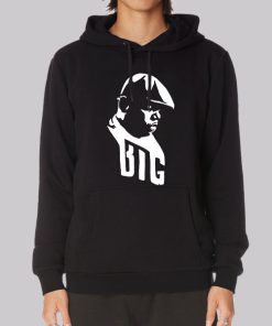 Biggie Smalls Legend Hoodie