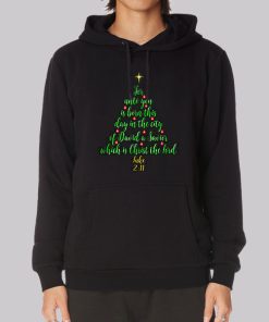 Born a Savior Christian Christmas Hoodie